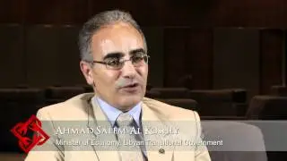 Executive Focus: Ahmad Salem Al Koshly, Minister of Economy, Libyan Transitional Government