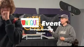 I went to the Unique Fingerboard Event