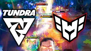 TUNDRA vs HEROIC - CRAZY COMBAT! ▌WALLACHIA 2024 DOTA 2