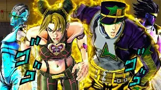 This Is JoJo's Bizarre Adventure Eyes Of Heaven 2 In 2021...