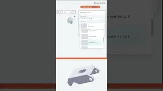 Define Your 1st Setup in Toolpath #toolpath #cncmachining