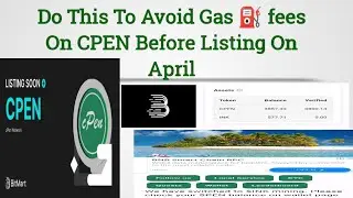 🚨 Urgent: Change Your Web3 Wallet to BitMart Before CPEN Listing &ndash; Avoid Costly Gas Fees! ⛽❌💰 #Cpen