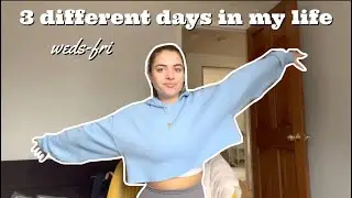 *boring* days in my life🤝🏼| new lulus clothing try on haul, pr unboxing, easy dirty hair hairstyle