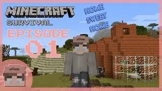 Minecraft Survival Vanilla 1.13 Lets Play ||  [S01E01] BUILDING A BASE