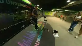 busking Milano metro Loreto: Bettati highlights