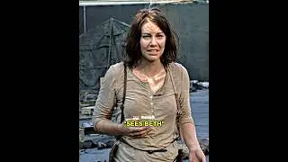 Maggie Finds Out That Beth Died 💔 | The Walking Dead #shorts