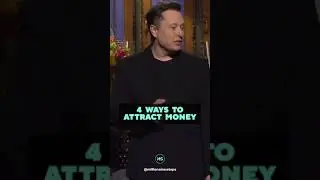 4 ways to attract money 💸 [Luxury Lifestyle Motivation] #shorts #lifestyle #motivation