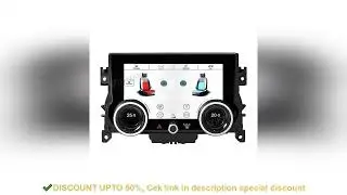 7 inch Newest HD AC Panel Climate For Land Rover Evoque L538 2012-2018 Air Condition Board Climate