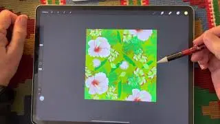 How to use the selection tool in Procreate