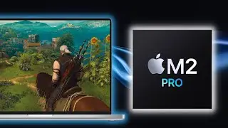 M2 Pro: 15 игр протестировано на Mac
