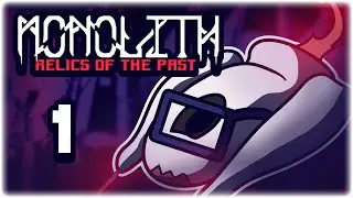 8-BIT ENTER THE GUNGEON IN SPACE!! | Let's Play Monolith: Relics of the Past | Part 1 | PC Gameplay