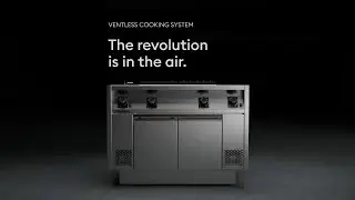Mareno Ventless Cooking System