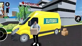 Brazil Cargo Delivery Van Driver Simulator | Entregas Brasil