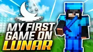 MY FIRST GAME ON LUNAR | Lunar UHC Highlights