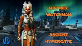 SWTOR - PvP - Sentinel Watchman - Ancient Hypergate