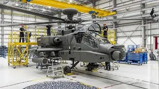 Inside the AH-64 Apache Factory How America&rsquo;s Most Lethal Attack Helicopter Is Built