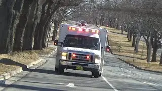 halifax Regional emergency vehicles responding to calls compilation #4