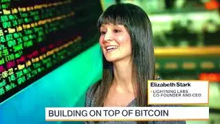 Lightning CEO Elizabeth Stark on Bloomberg, Future of Bitcoin