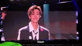 [4K] 250928 NCT DREAM - MENT 4 (NEW ALBUM SPOILER) at THE DREAM SHOW 4 (TDS 4) DAY 2 in JAKARTA