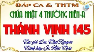 Đáp Ca & THTM Chúa Nhật 4 Thường Niên Năm A Hai Bè Của Lm. Thái Nguyên