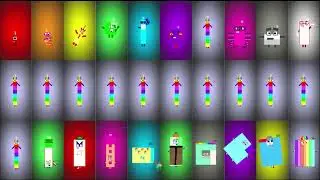 Retro Numberblocks Band (1x7 ): Fan-Made Remake &ndash; Is it BETTER Than Original?