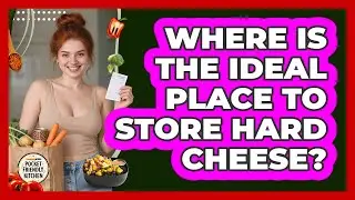 Where Is the Ideal Place to Store Hard Cheese?