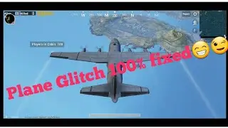 PUBG mobile 0.12.0 update plane glitch 100% fixed😇