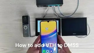 how to congfig Dahua VTO work with VTH, Add sub VTH, Add sub VTO.