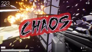 [CHAOS] Gameplay / Online (PC-Steam) indie FPS F2P