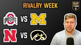Rivalry Week: Ohio State vs Michigan & Nebraska vs Iowa Previews