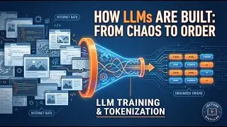 How ChatGPT Turns the Internet Into Tokens (LLM Training Explained)