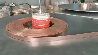 25x3mm Grounding System Copper Earthing Bare Strip Pure Copper Tape