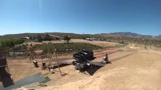 Dirtbikes and Parachutes with Brad O'Neal and the FunorDie crew