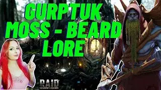 Gurptuk Moss - Beard [Lore] &bull; RAID Shadow Legends