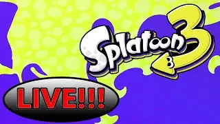 Frostyfest!!! - Splatoon 3 #113 LIVE!!!