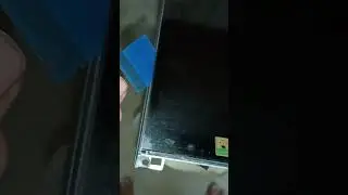 Frameless TV Display Removal #ledtv #led #backlight #shortvideo #short