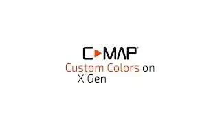 C-MAP X Charts | Custom Depth Shading