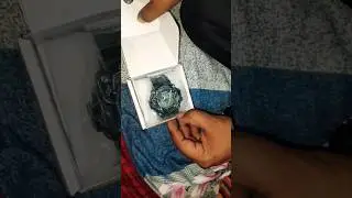 Water resistant digital watch unboxing #trending  #shorts
