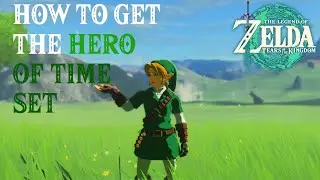 How to get the Hero of Time set in Zelda Tears of the Kingdom
