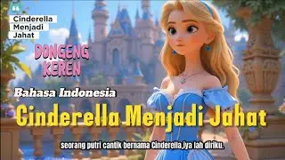CINDERELLA MENJADI ZAHAT | Pangeran Susah Hati