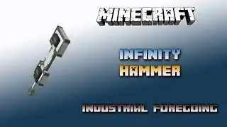 Infinity Hammer 💎 Minecraft Industrial Foregoing Tutorial 💎 Deutsch