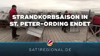 Strandk&ouml;rbe in St. Peter-Ording: Der gro&szlig;e Check vor der Winterpause