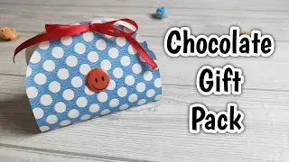 Diy Chocolate Gift Pack / Birthday Return Gift Idea / Chocolate Packing Idea