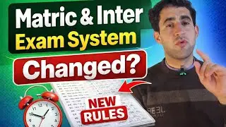 Matric & intermediate exam changed? Cluster system, SLO's and E-marking