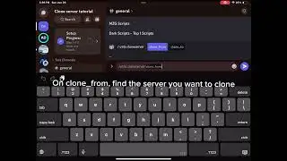 How to Clone Discord Servers Using Nighty Selfbot