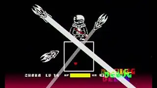 Je fini Last Breath Sans ! (Avec Debug Mod)
