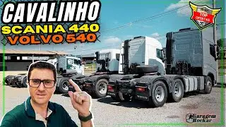 TOP OFERTAS DO ROCKAR CAVALO SCANIA 440 e VOLVO 540 QUALIFICADO a VENDA! #caminh&atilde;o #scania #volvo