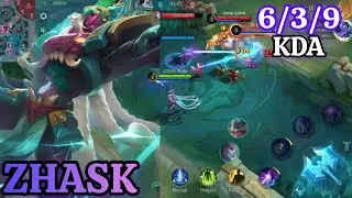ZHASK IS UNSTOPPABLE! | MLBB Lane Dominator Gameplay
