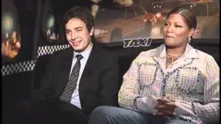 Jimmy Fallon and Queen Latifah interview
