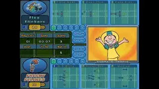 Backyard Football 2004 Gameplay 123 (Spectator Game 52)